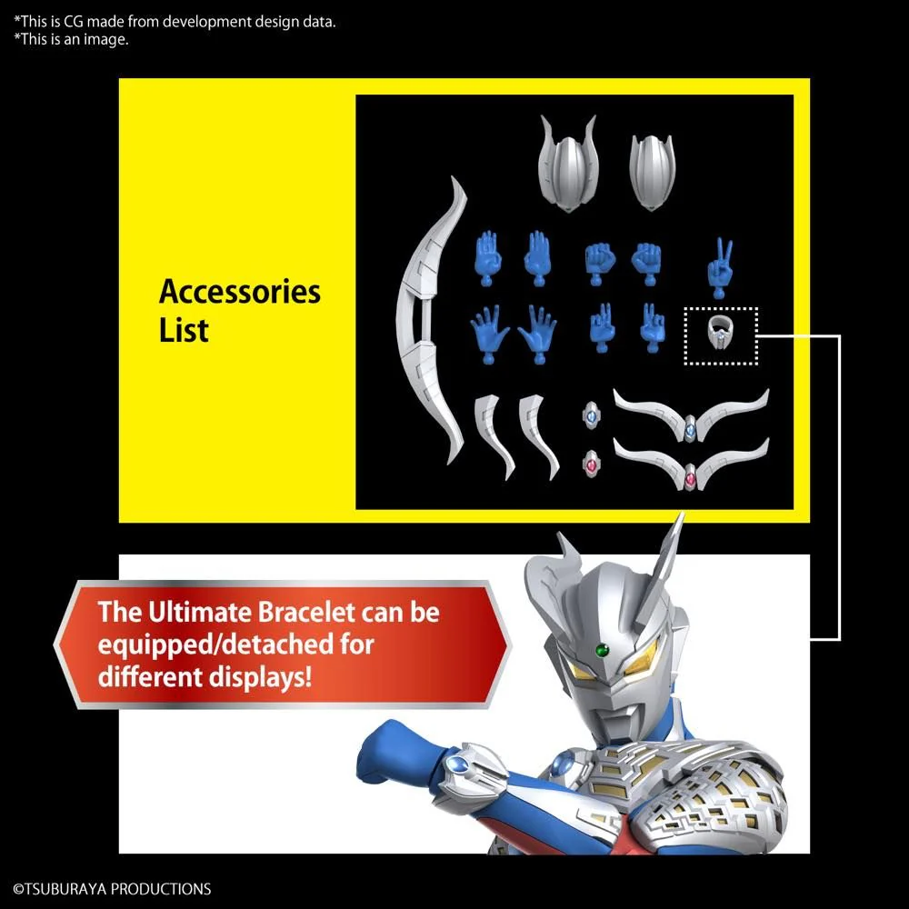 Figure-rise Standard - Ultraman Zero Model Kit - Image 10