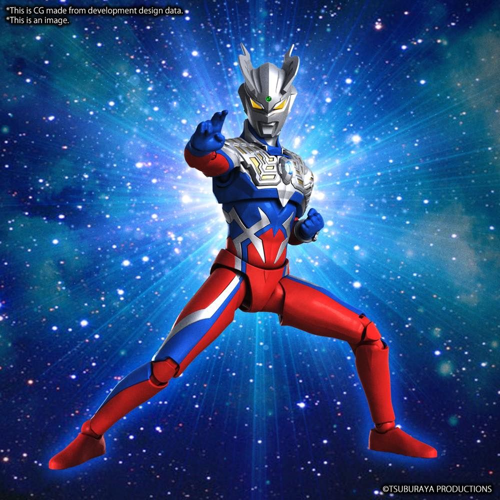 Figure-rise Standard - Ultraman Zero Model Kit - Image 11