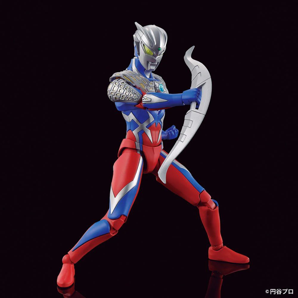 Figure-rise Standard - Ultraman Zero Model Kit - Image 4
