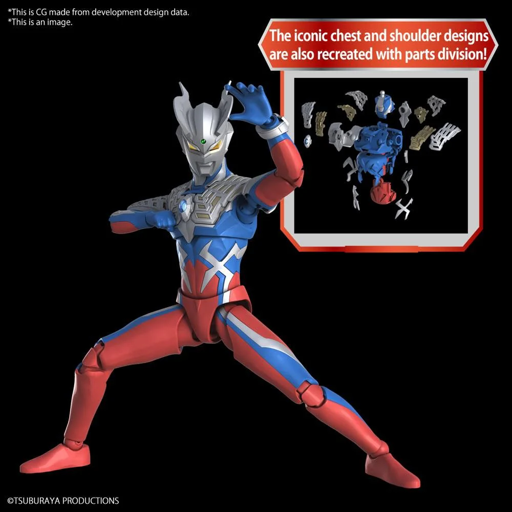 Figure-rise Standard - Ultraman Zero Model Kit - Image 9