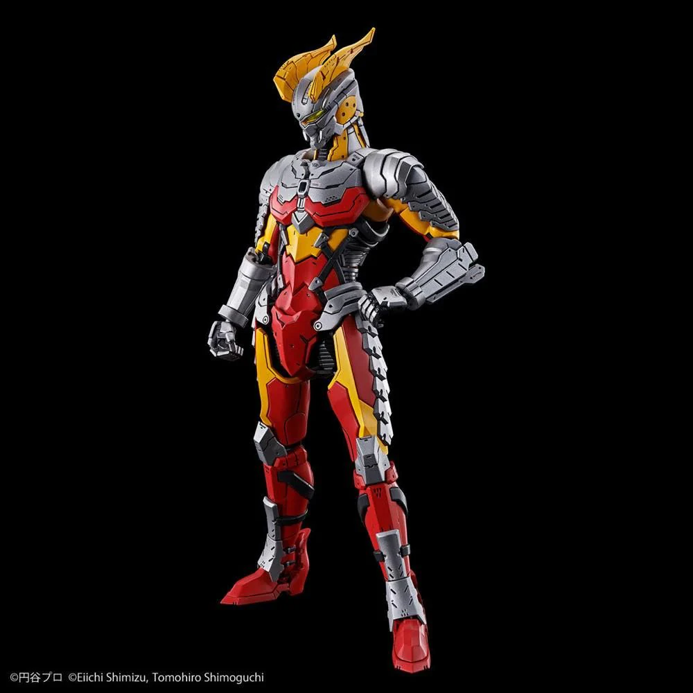 Figure-rise Standard - Ultraman Zero Suit SC Specification Action Ver. 1/12 Model Kit - Image 2