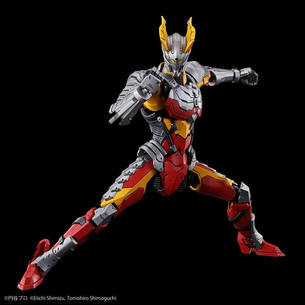 Figure-rise Standard - Ultraman Zero Suit SC Specification Action Ver. 1/12 Model Kit - Image 3