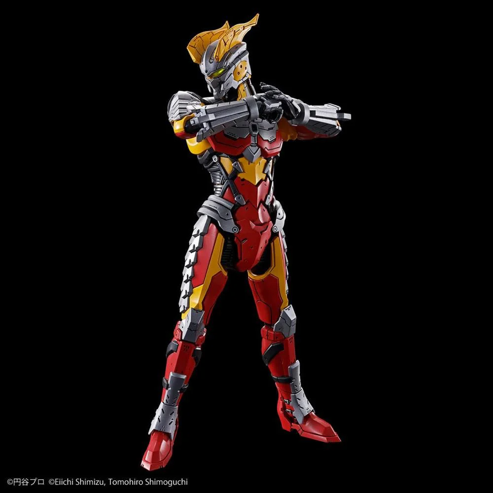 Figure-rise Standard - Ultraman Zero Suit SC Specification Action Ver. 1/12 Model Kit - Image 4