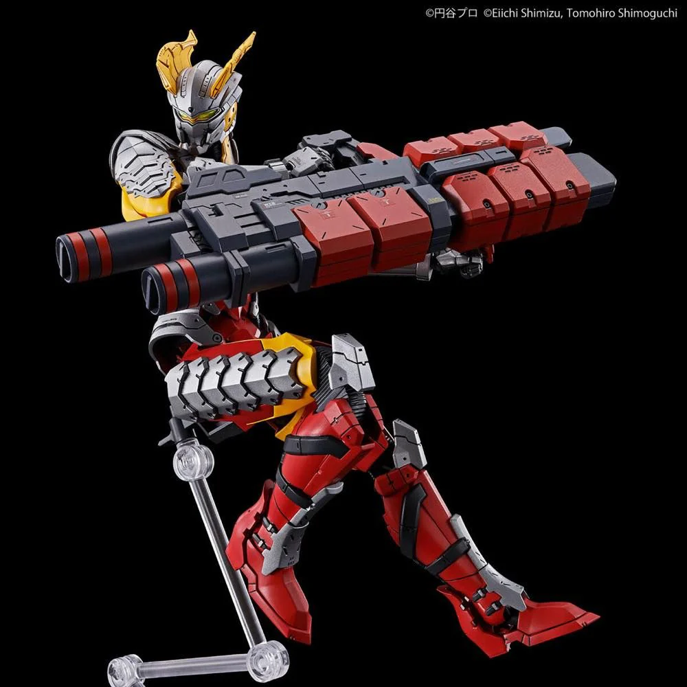 Figure-rise Standard - Ultraman Zero Suit SC Specification Action Ver. 1/12 Model Kit - Image 5