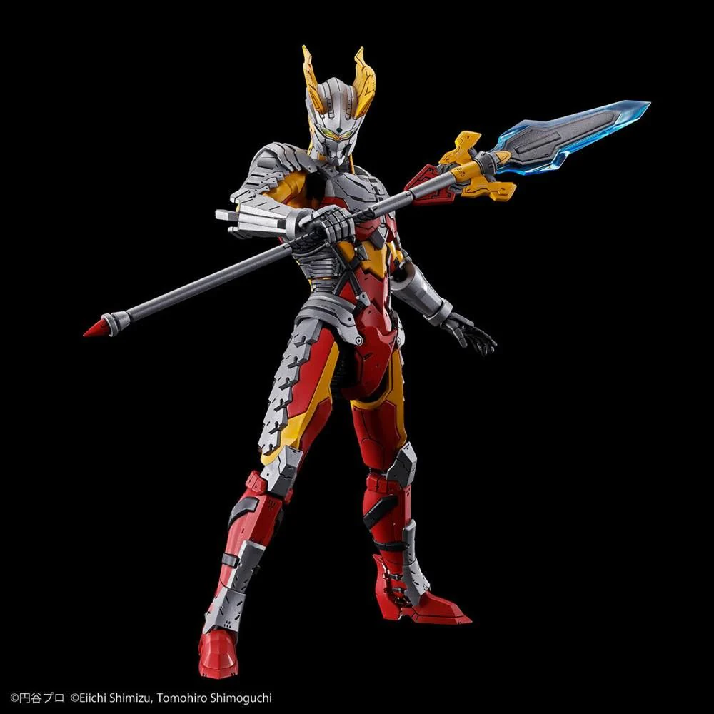 Figure-rise Standard - Ultraman Zero Suit SC Specification Action Ver. 1/12 Model Kit - Image 7