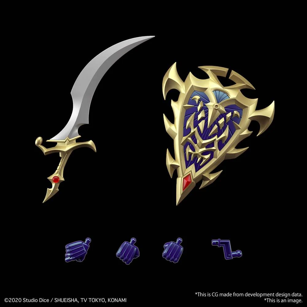 Figure-rise Standard Yu-Gi-Oh! Duel Monsters Amplified Black Luster Soldier Model Kit - Image 10