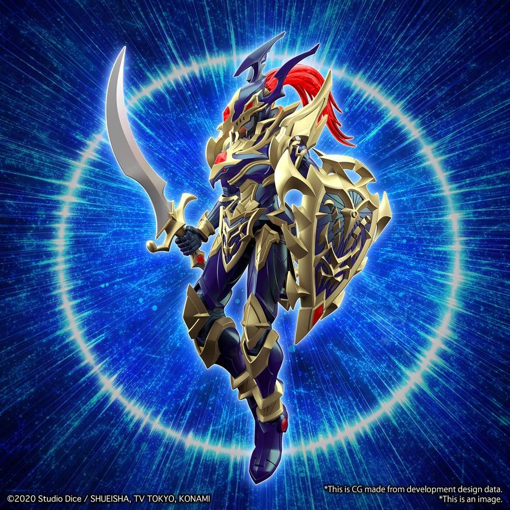 Figure-rise Standard Yu-Gi-Oh! Duel Monsters Amplified Black Luster Soldier Model Kit - Image 11