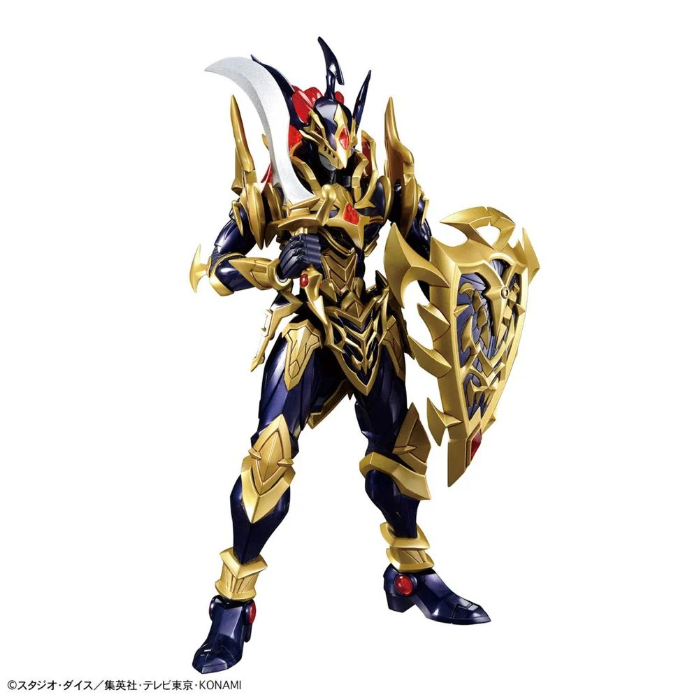 Figure-rise Standard Yu-Gi-Oh! Duel Monsters Amplified Black Luster Soldier Model Kit - Image 2