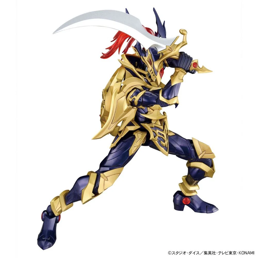 Figure-rise Standard Yu-Gi-Oh! Duel Monsters Amplified Black Luster Soldier Model Kit - Image 3