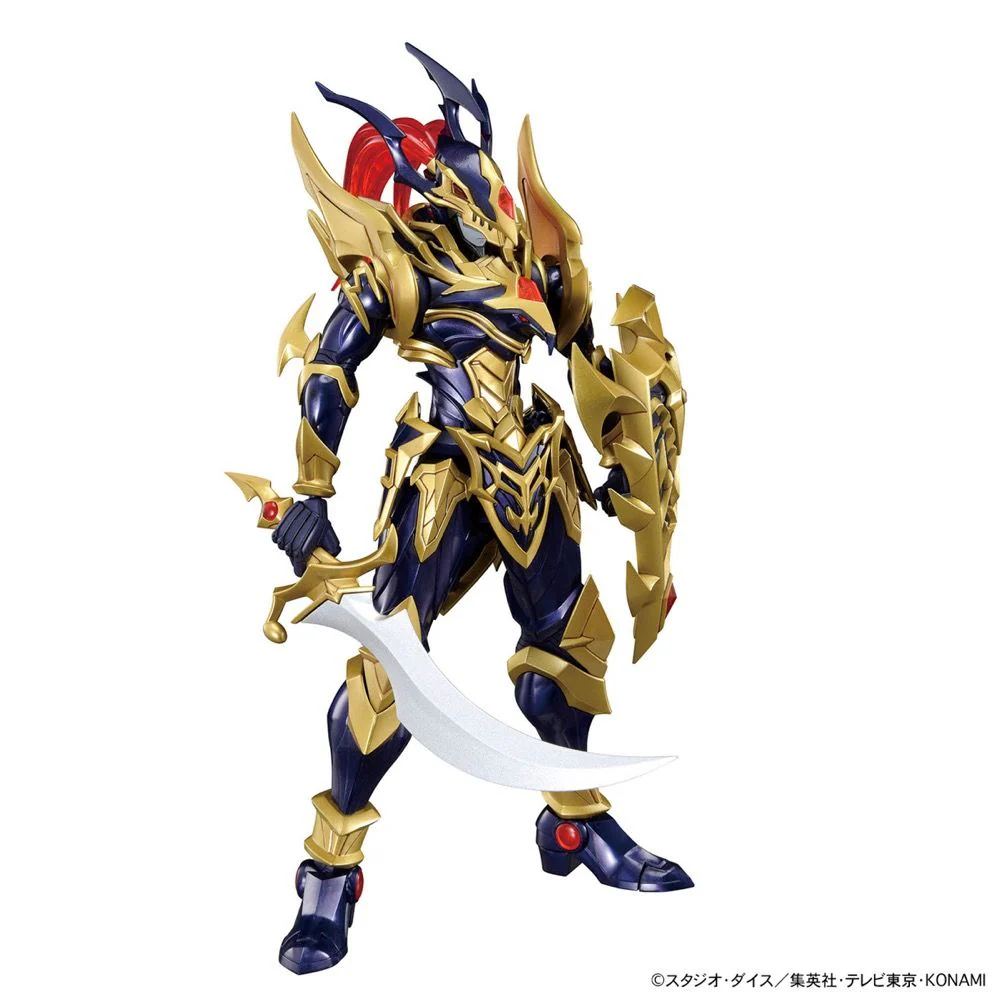 Figure-rise Standard Yu-Gi-Oh! Duel Monsters Amplified Black Luster Soldier Model Kit - Image 4