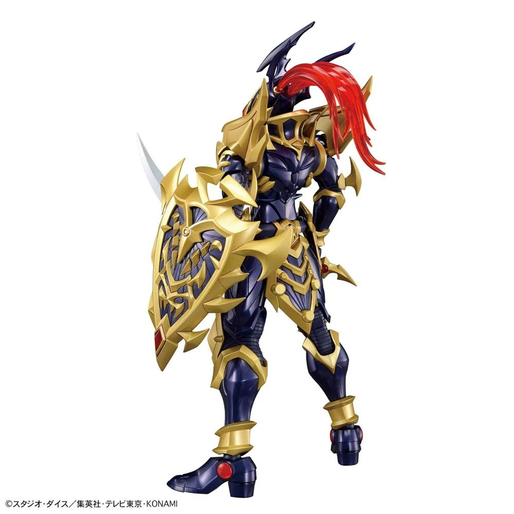 Figure-rise Standard Yu-Gi-Oh! Duel Monsters Amplified Black Luster Soldier Model Kit - Image 5