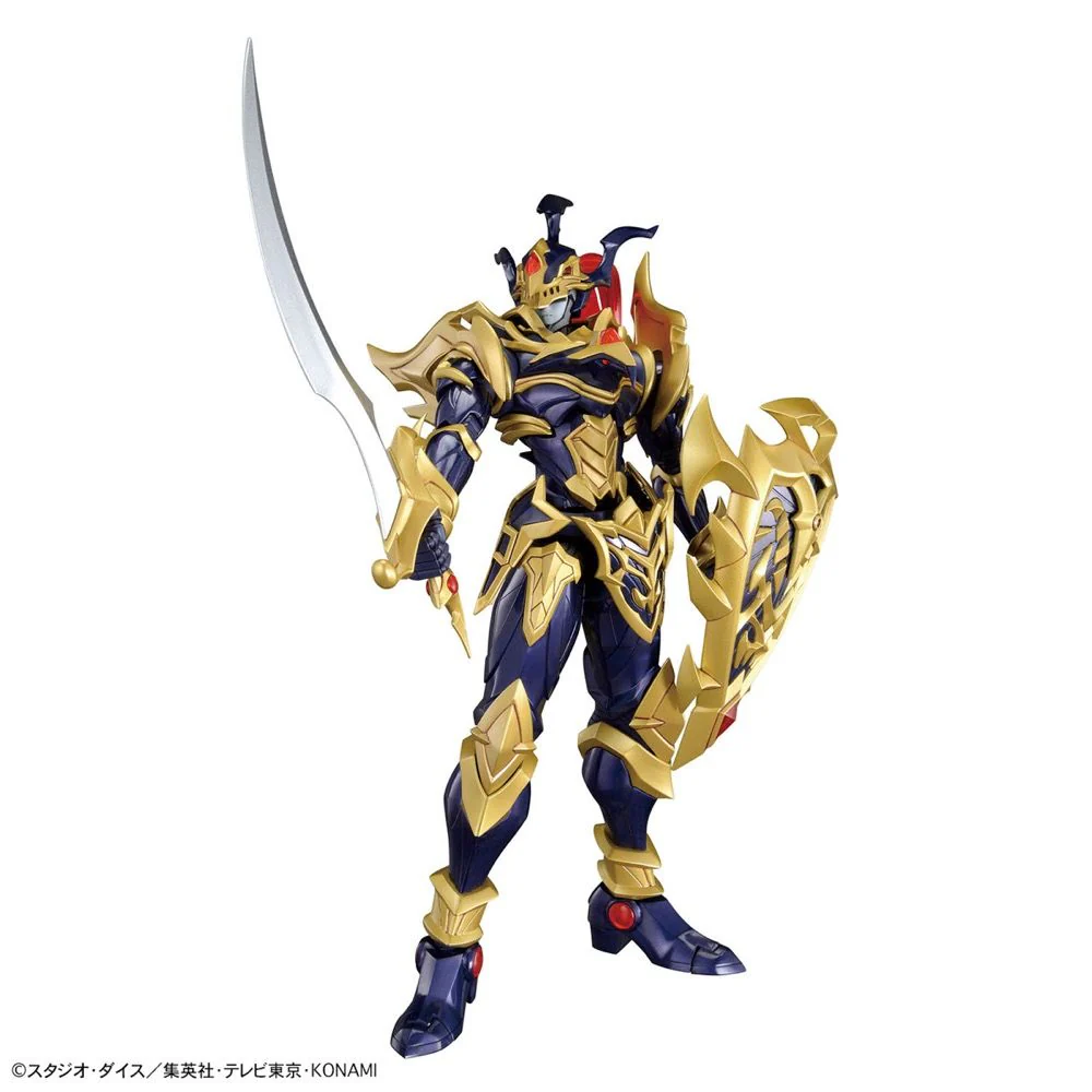 Figure-rise Standard Yu-Gi-Oh! Duel Monsters Amplified Black Luster Soldier Model Kit - Image 6