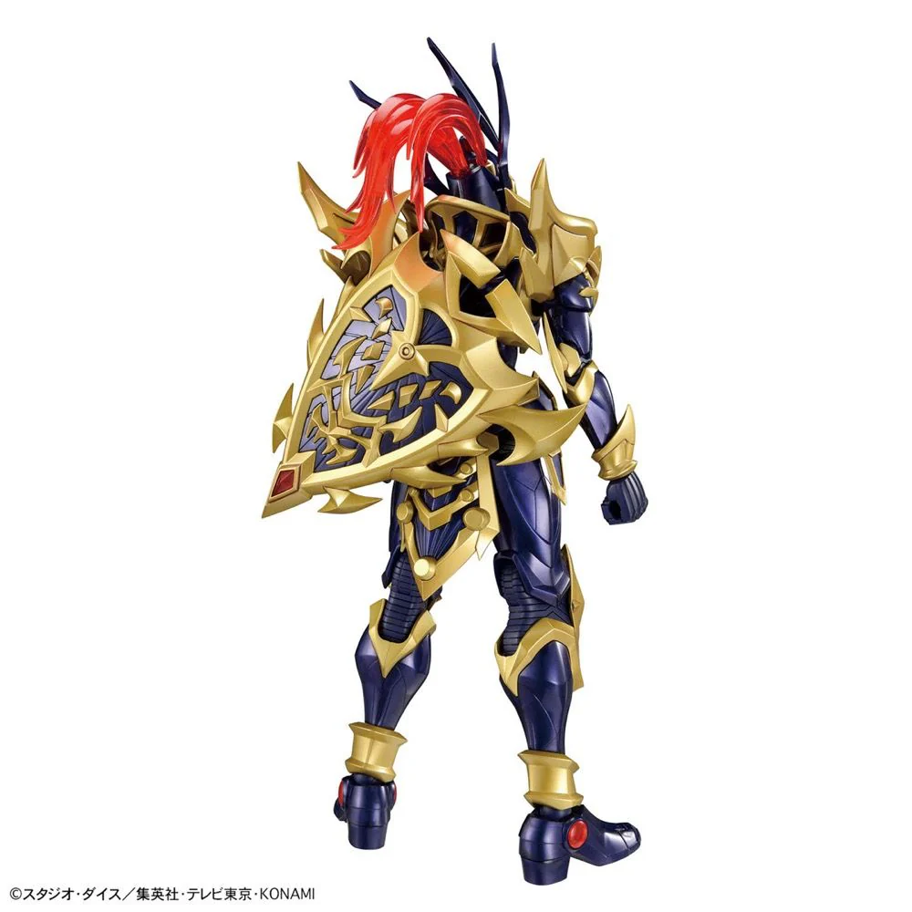 Figure-rise Standard Yu-Gi-Oh! Duel Monsters Amplified Black Luster Soldier Model Kit - Image 7