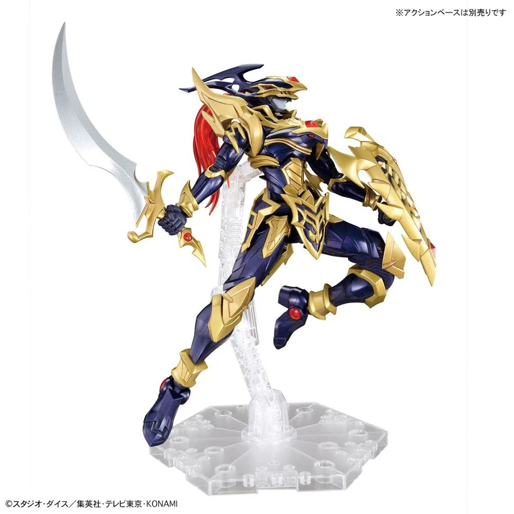 Figure-rise Standard Yu-Gi-Oh! Duel Monsters Amplified Black Luster Soldier Model Kit - Image 8