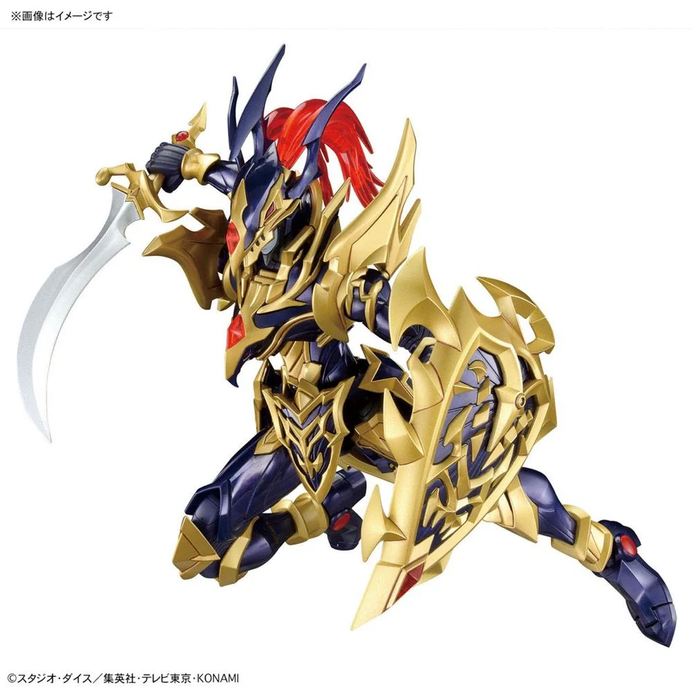 Figure-rise Standard Yu-Gi-Oh! Duel Monsters Amplified Black Luster Soldier Model Kit - Image 9