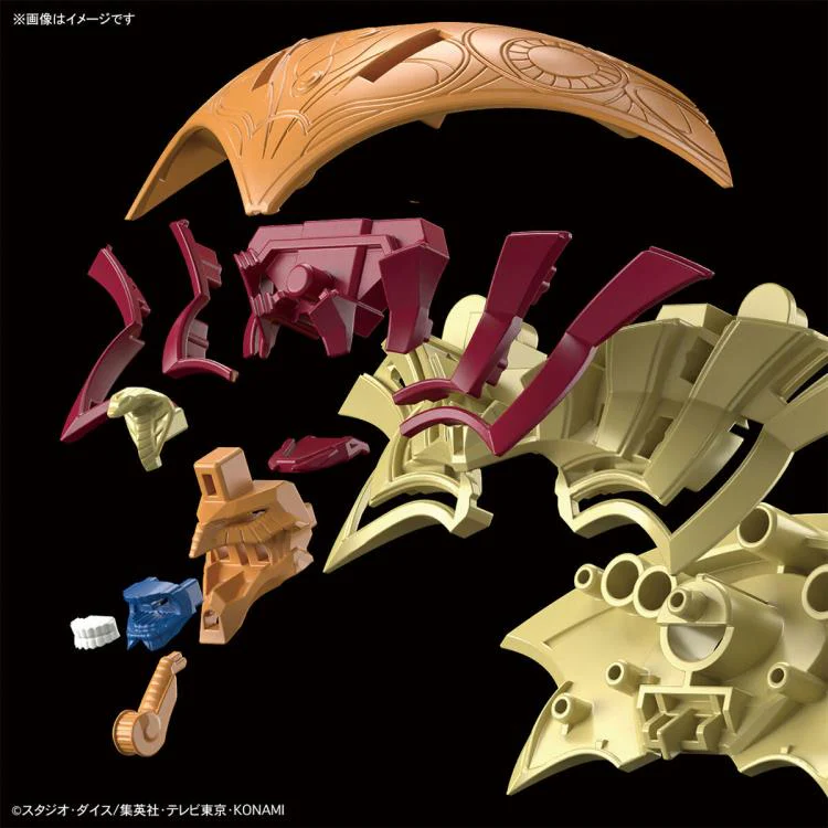 Figure-rise Standard Yu-Gi-Oh! Duel Monsters Amplified Exodia Model Kit - Image 13