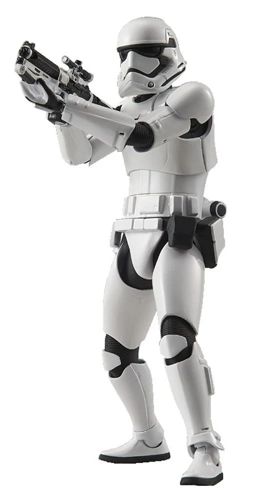 First Order Stormtrooper 1/12 Scale Model Kit - Image 2