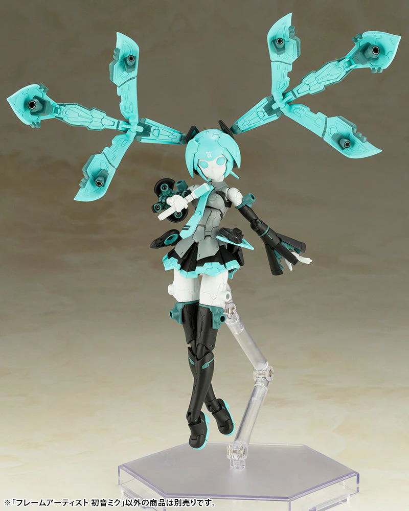 Frame Arms Frame Artist - Hatsune Miku Model Kit - Image 5