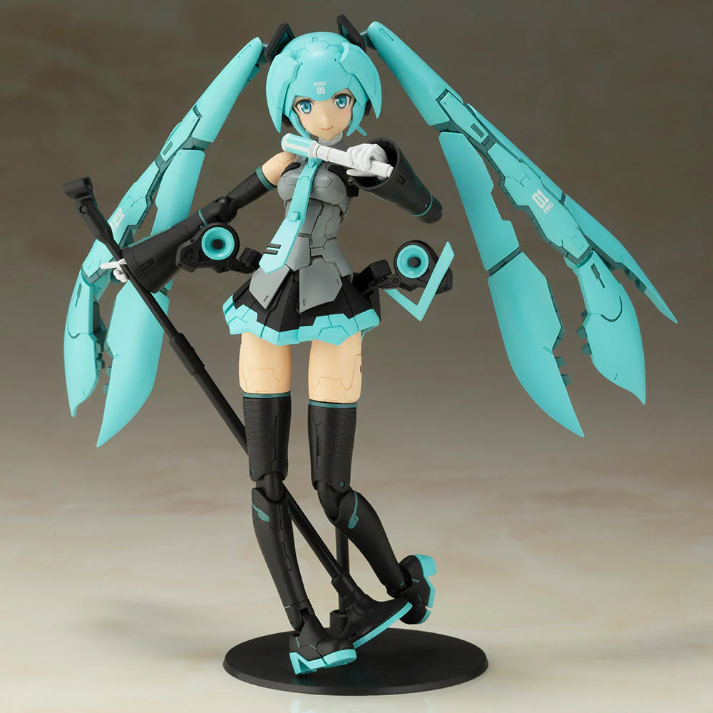 Frame Arms Frame Artist - Hatsune Miku Model Kit - Image 7