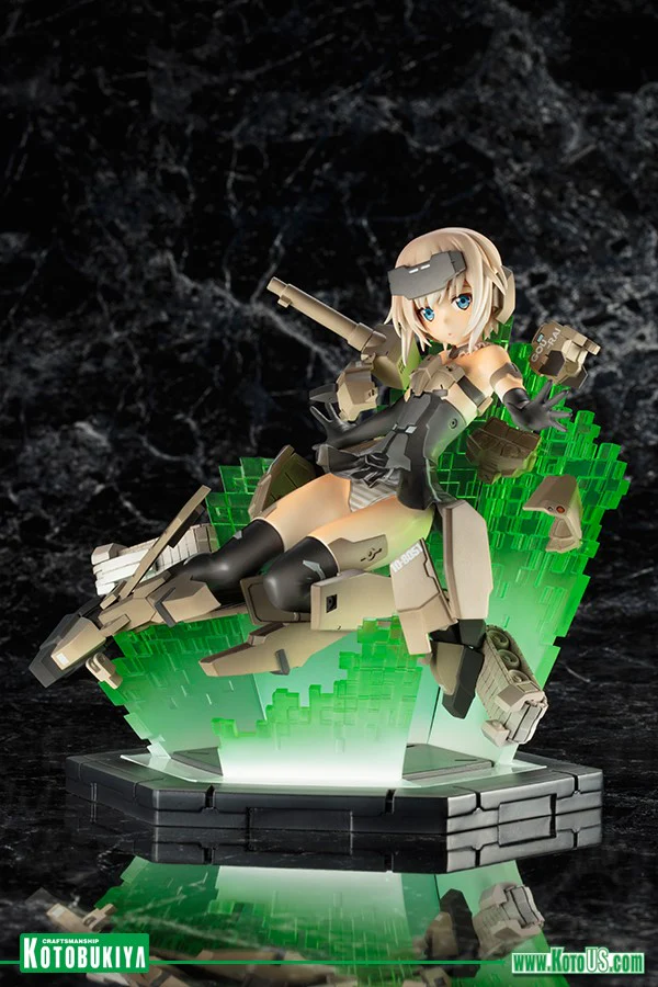 Frame Arms Girl: Gourai (Session Go!!) Ani-Statue - Image 3