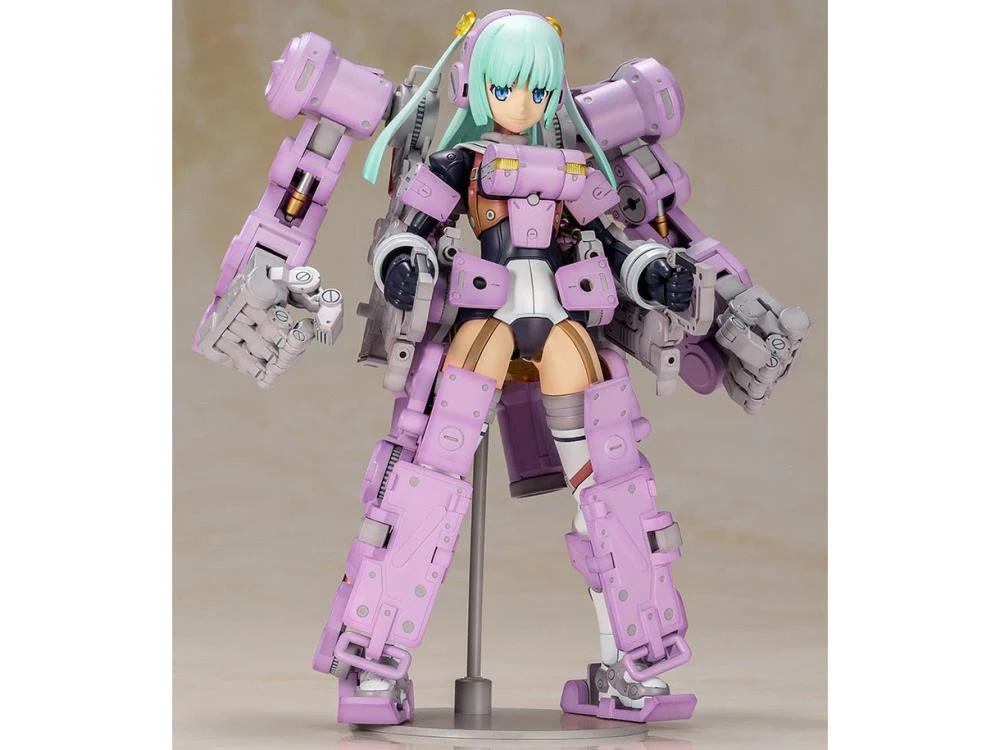 Frame Arms Girl - Greifen Ultramarine Violet Version - Image 3