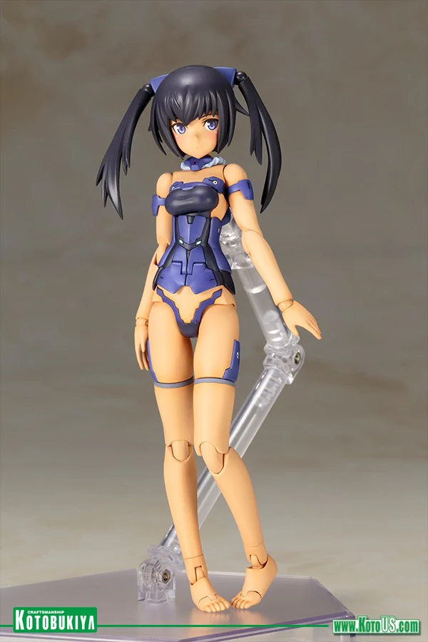Frame Arms Girl - Innocentia Blue Ver. Plastic Model - Image 3