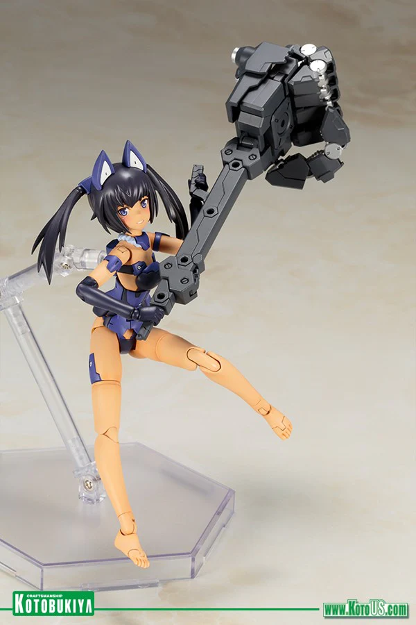Frame Arms Girl - Innocentia Blue Ver. Plastic Model - Image 4