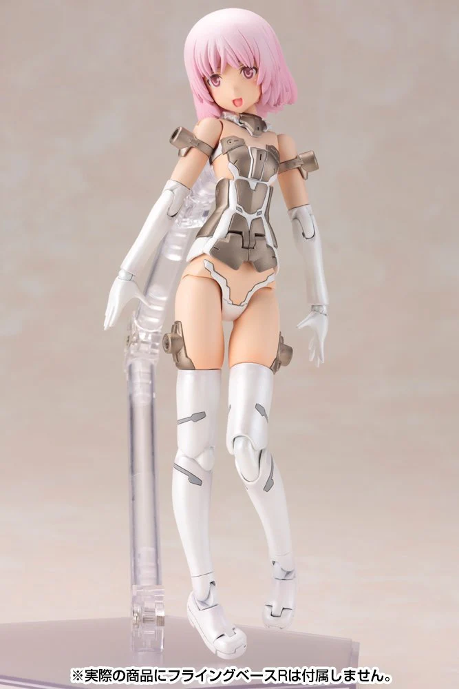 Frame Arms Girl - Materia White Version Plastic Model - Image 4