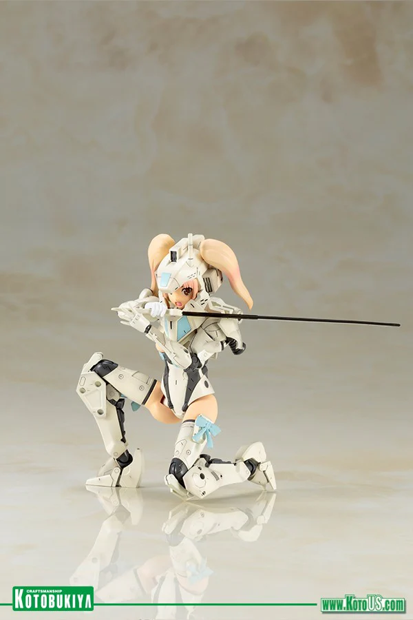 Frame Arms Girl - White Tiger Plastic Model - Image 3