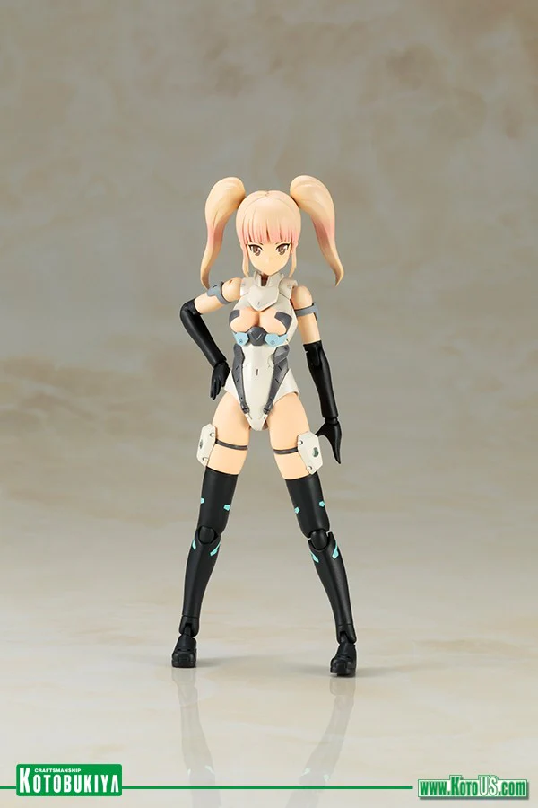 Frame Arms Girl - White Tiger Plastic Model - Image 4