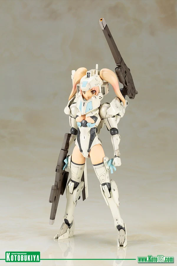 Frame Arms Girl - White Tiger Plastic Model - Image 6