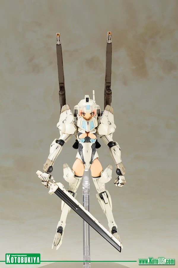 Frame Arms Girl - White Tiger Plastic Model - Image 8