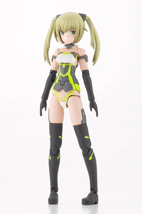 Frame Arms Girl x Maruttoys - Innocentia (Racer Ver.) and Noseru (Racing Specs Ver.) - Image 8