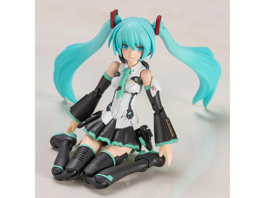 Frame Music Girl - Hatsune Miku Hand Scale Model Kit - Image 3