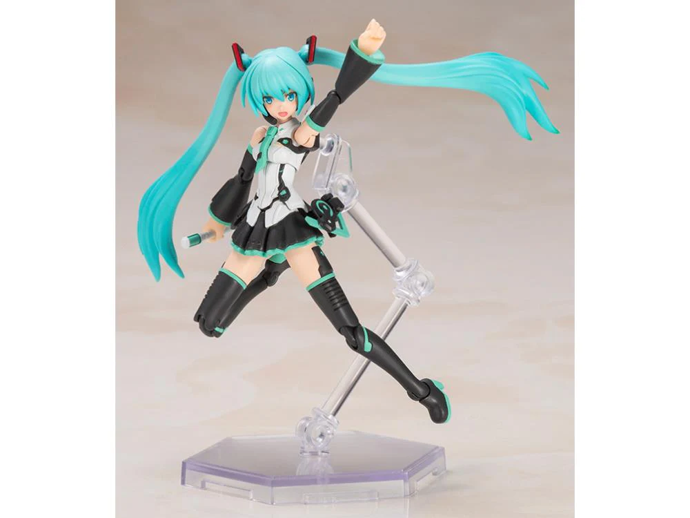 Frame Music Girl - Hatsune Miku Hand Scale Model Kit - Image 5