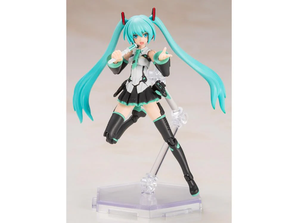 Frame Music Girl - Hatsune Miku Hand Scale Model Kit - Image 6
