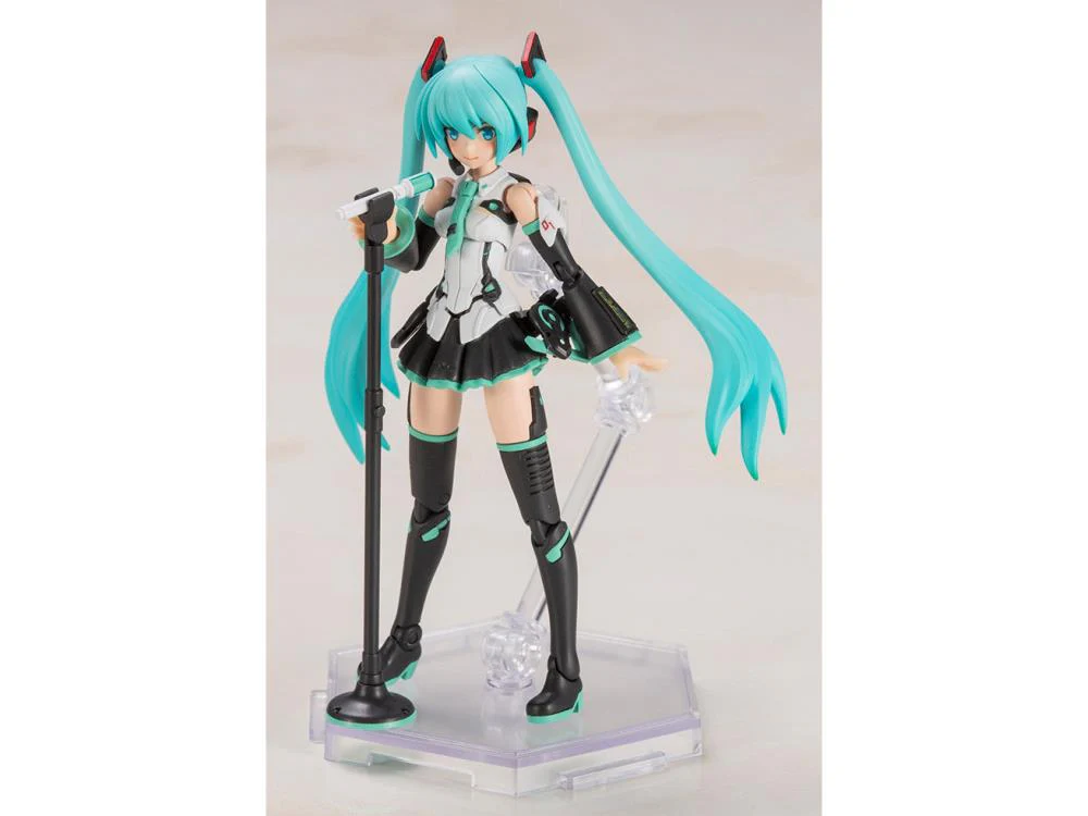 Frame Music Girl - Hatsune Miku Hand Scale Model Kit - Image 7