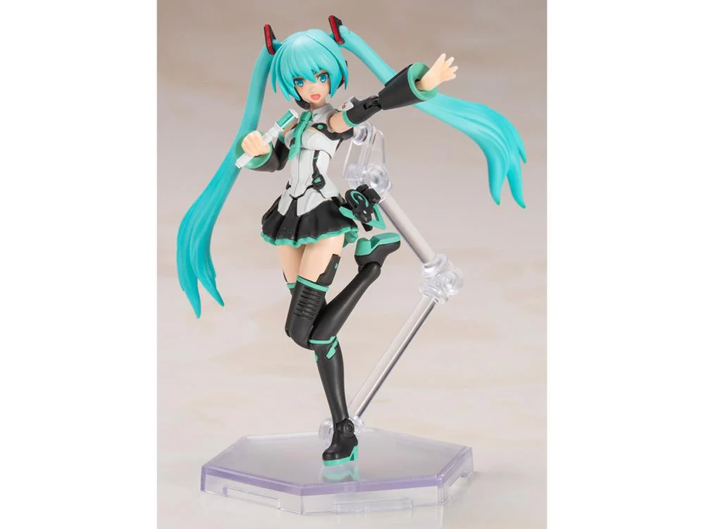Frame Music Girl - Hatsune Miku Hand Scale Model Kit - Image 8