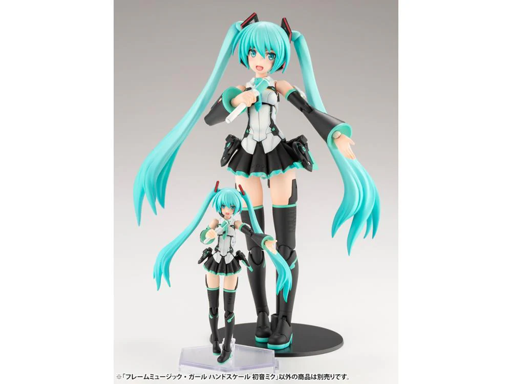 Frame Music Girl - Hatsune Miku Hand Scale Model Kit - Image 9