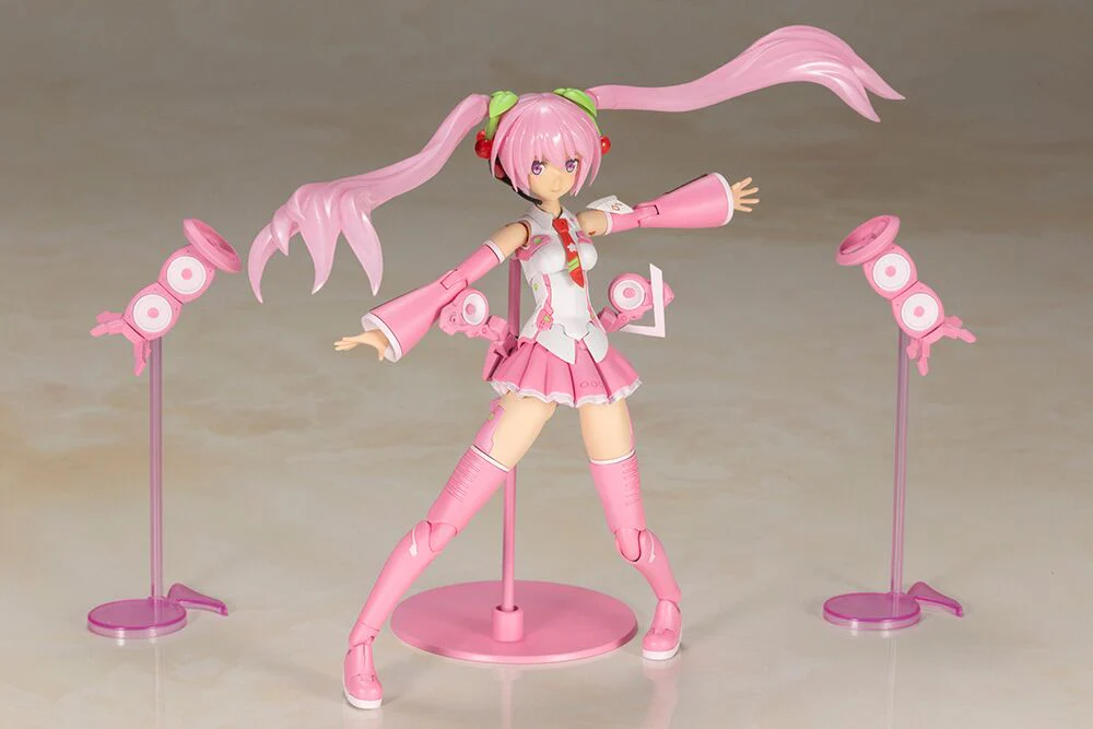 Frame Music Girl - Sakura Miku Model Kit - Image 3