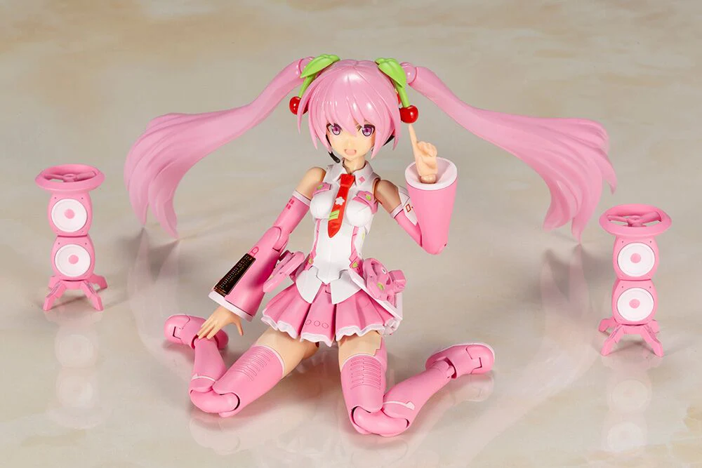 Frame Music Girl - Sakura Miku Model Kit - Image 5