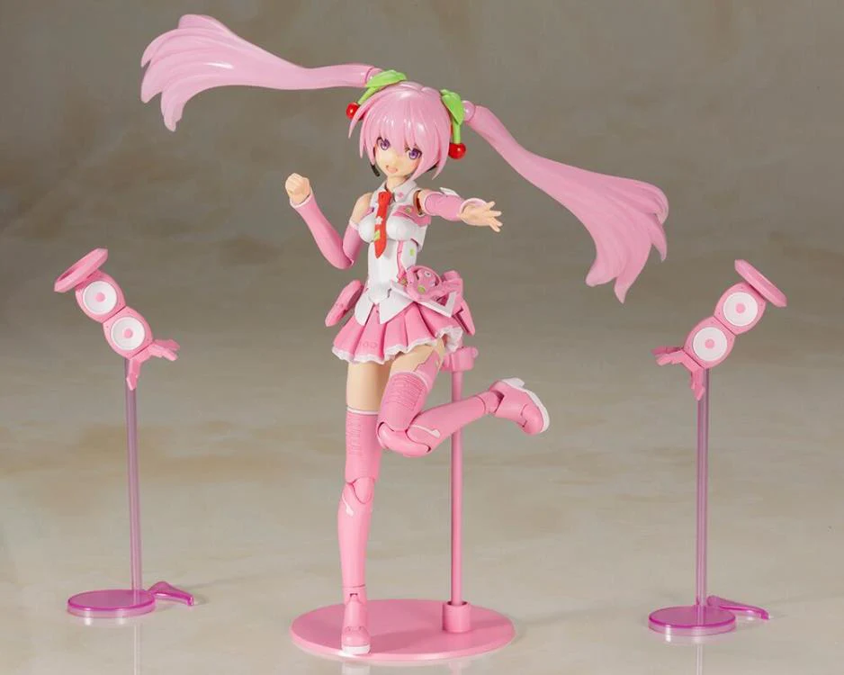 Frame Music Girl - Sakura Miku Model Kit - Image 6