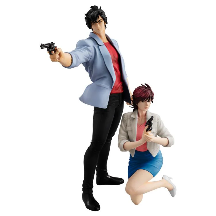G.E.M. City Hunter: Shinjuku Private Eyes Ryo Saeba & Kaori Makimura - Image 2