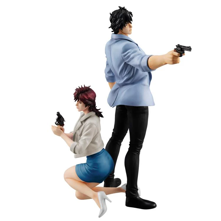 G.E.M. City Hunter: Shinjuku Private Eyes Ryo Saeba & Kaori Makimura - Image 3