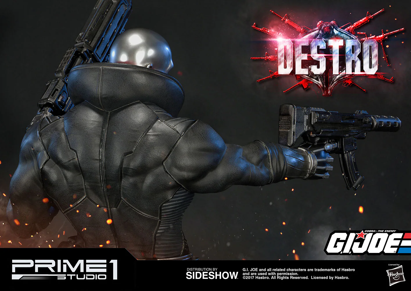 G.I. Joe Destro Statue - Image 5