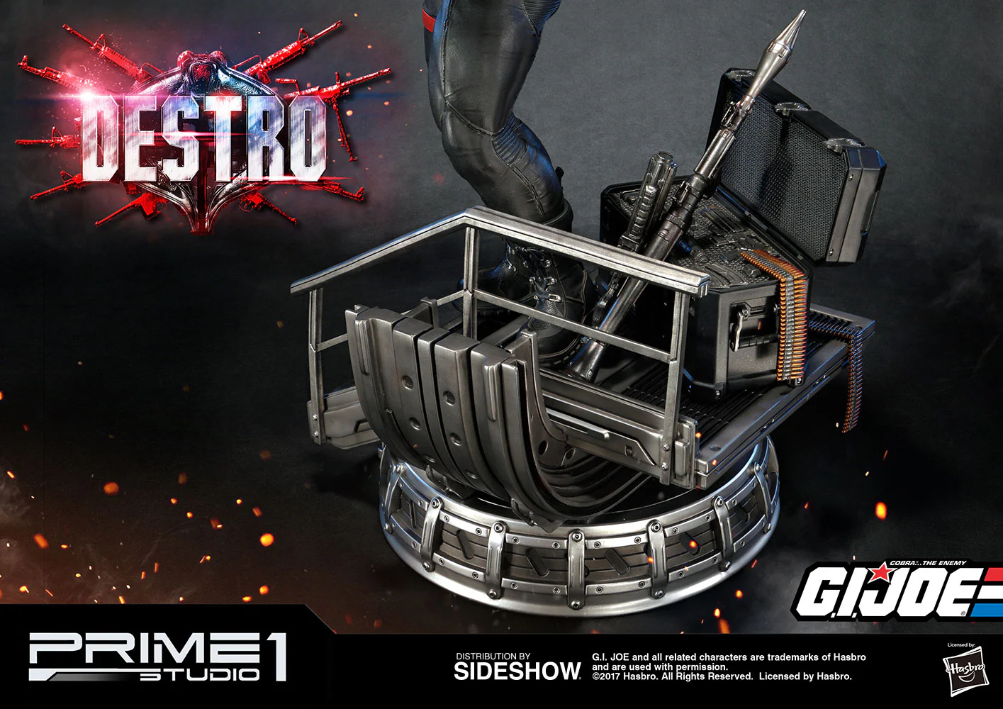 G.I. Joe Destro Statue - Image 6