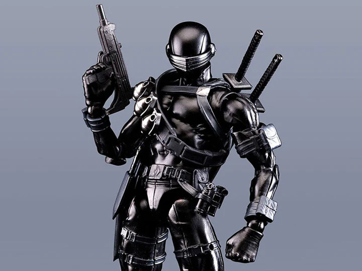 G.I. Joe Furai 21 - Snake Eyes Model Kit - Image 12