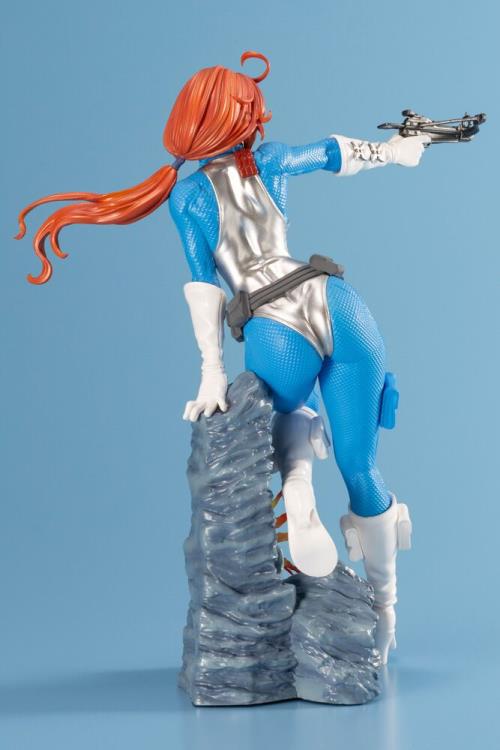 G.I. Joe: Scarlett (Sky Blue Color) Bishoujo Statue - Image 3