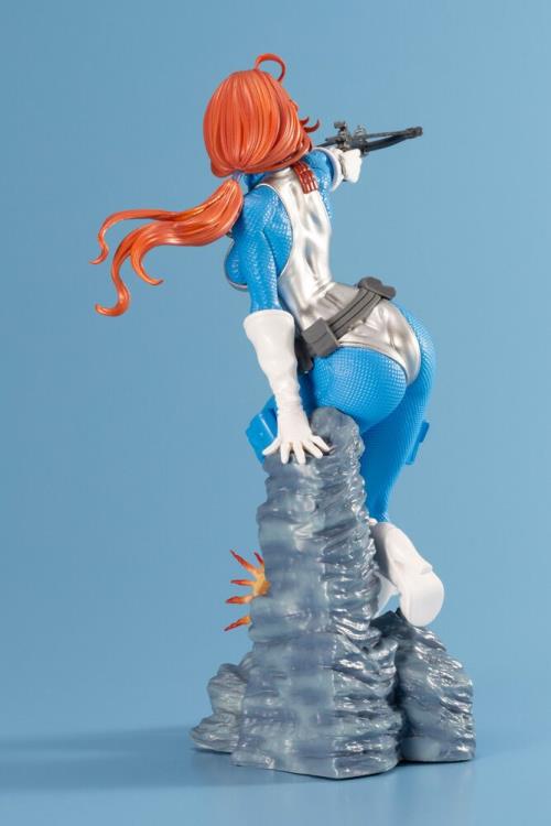 G.I. Joe: Scarlett (Sky Blue Color) Bishoujo Statue - Image 4