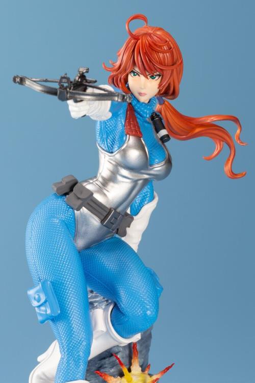 G.I. Joe: Scarlett (Sky Blue Color) Bishoujo Statue - Image 6